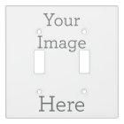 Create Your Own Double-Toggle Light Switch Cover