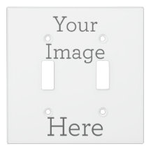 Create Your Own Light Switch Covers