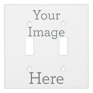 Create Your Own Double-Toggle Light Switch Cover