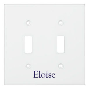 Create Your Own Double-Toggle Light Switch Cover