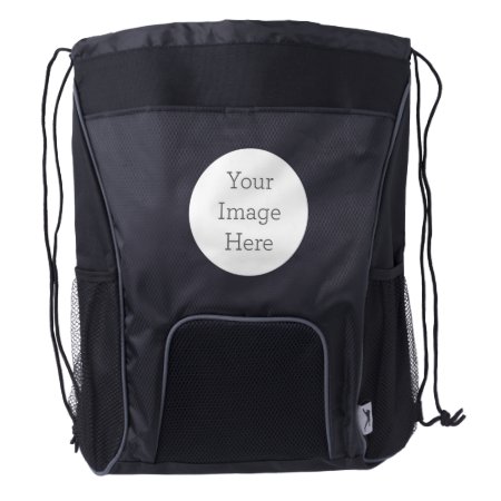 Create Your Own Drawstring Backpack