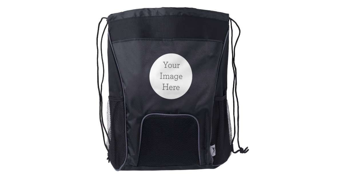 Create Your Own Drawstring Backpack | Zazzle