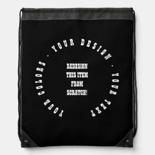 Create Your Own Drawstring Bag