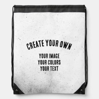 Create Your Own Drawstring Bag