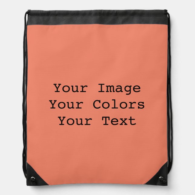 Create Your Own Drawstring Bag (Front)
