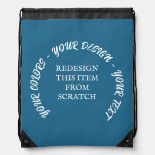 Create Your Own Drawstring Bag