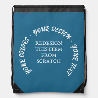 Create Your Own Drawstring Bag