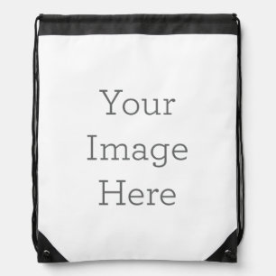 Create Your Own Drawstring Bag