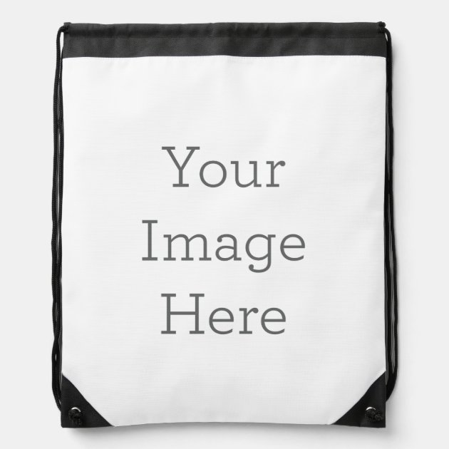 create your own drawstring bag