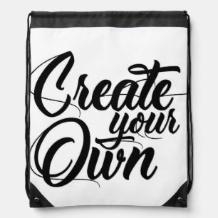 Create your own drawstring bag