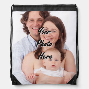 Create your own drawstring bag