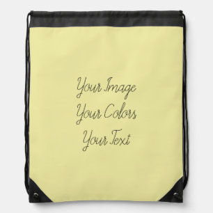 Create Your Own Drawstring Bag