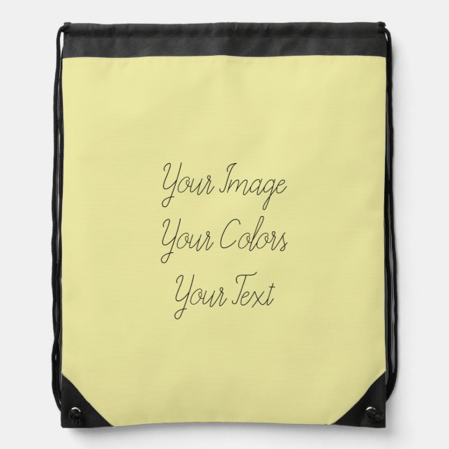 Create Your Own Drawstring Bag (Front)