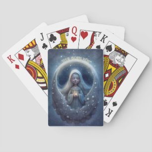 Create Your Own Dream Fairy Nest Poker Cards