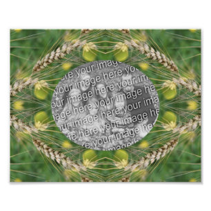 Create Your Own Dried Summer Grass Frame 8x10 Photo Print