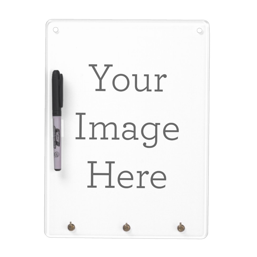 Create Your Own Dry Erase Board Zazzle