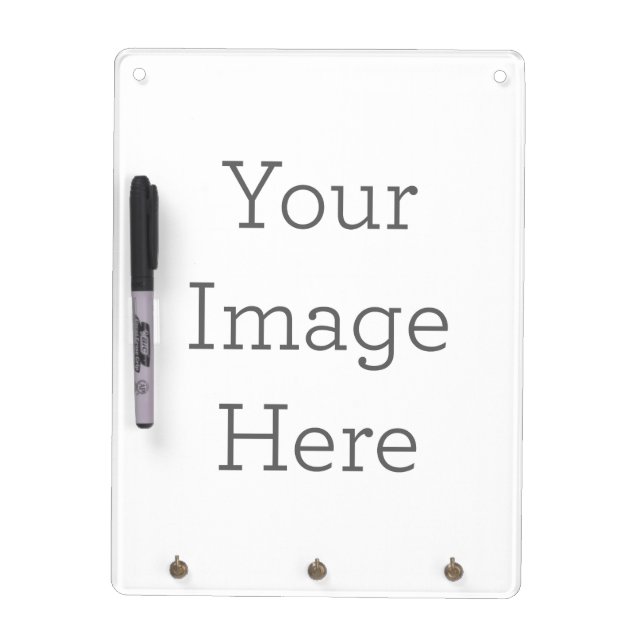 Create Your Own Dry Erase Board (Front)