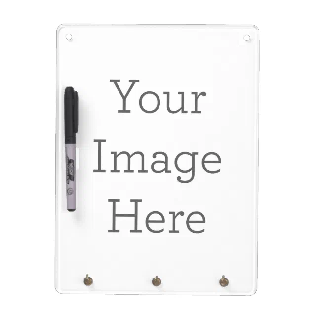 Create Your Own Dry Erase Board Zazzle