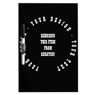 Create Your Own Dry Erase Board