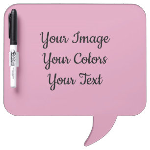 Create Your Own Dry Erase Board