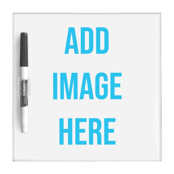 Create Your Own Dry Erase Board Zazzle
