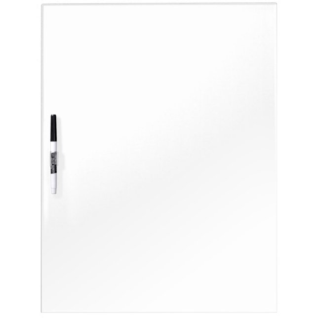 Create Your Own Dry Erase Board (Front)