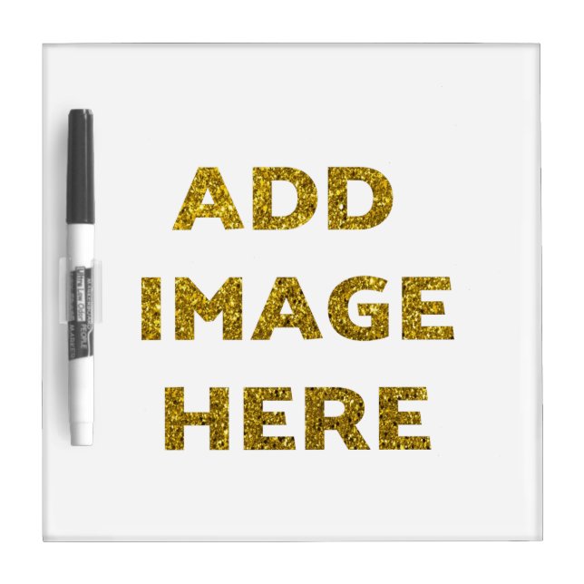 Create Your Own Dry Erase Board (Front)