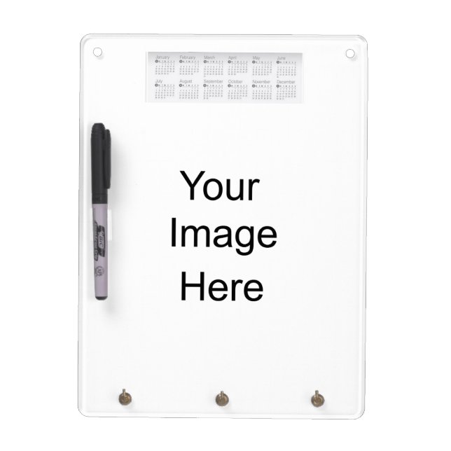 Create Your Own Dry Erase Board w / Keychain (Front)