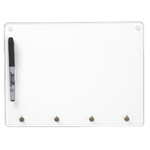 Create Your Own Dry Erase Board With Keychain Holder