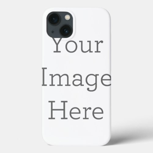 Create Your Own Durable Plastic iPhone 13 Case