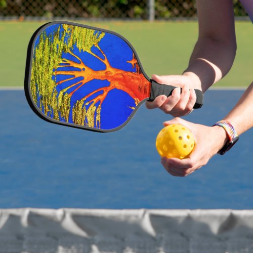 Create Your Own Eco Friendly Natural Colors design Pickleball Paddle