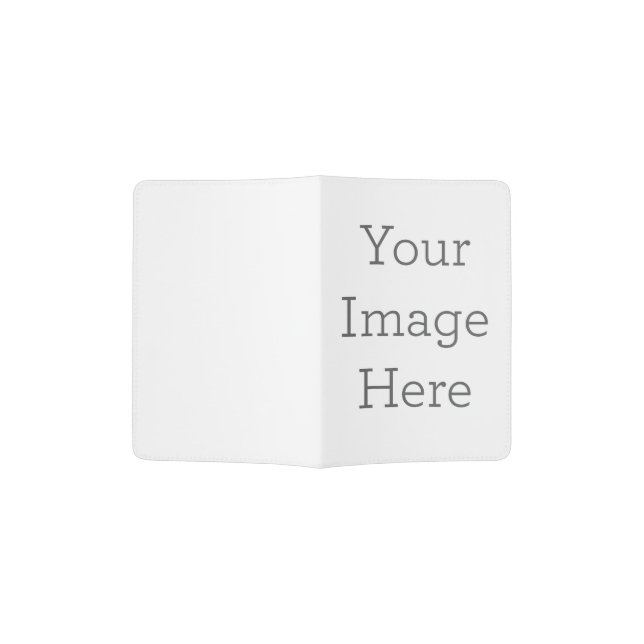 Custom Passport Holder (Opened)