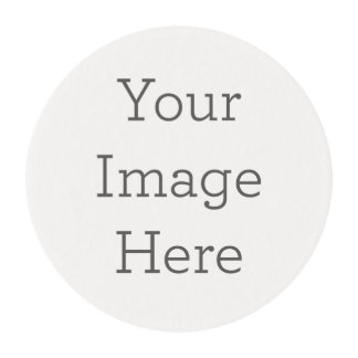 Create Your Own Edible Frosting Rounds