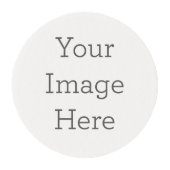 Edible Frosting Sheets - 2 Inch Round (Front)