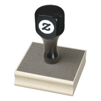 Create Your Own editable dark gray Rubber Stamp