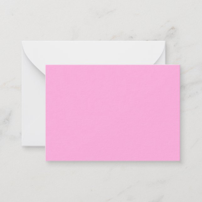 Create Your Own editable Note Card (Front)