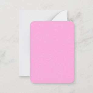 Create Your Own editable Note Card