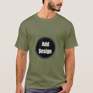 Create Your Own editable T-Shirt