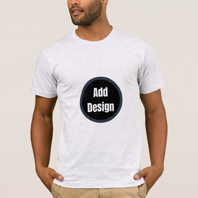 Create Your Own editable T-Shirt (Front)