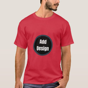 Create Your Own editable T-Shirt