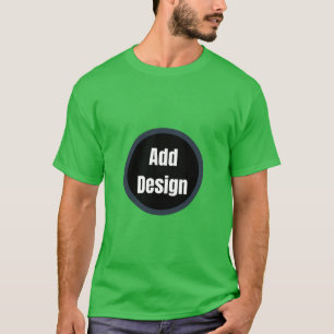 Create Your Own editable T-Shirt