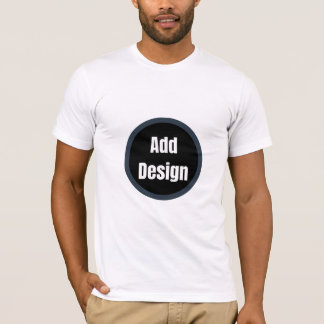 Create Your Own editable T-Shirt