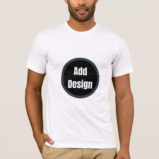 Create Your Own editable T-Shirt (Front)
