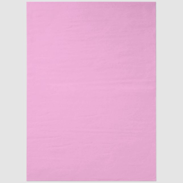 Create Your Own editable Tissue Paper (Front)