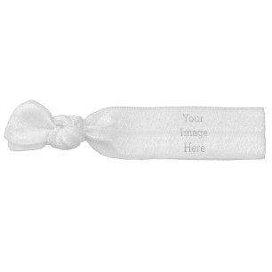 Create Your Own Elastic Hair Tie