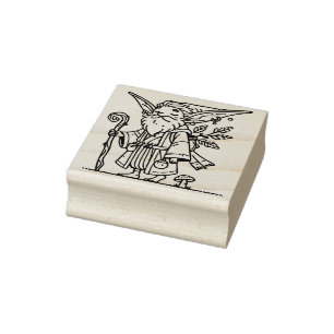 Create Your Own Elder Elven Traveler Rubber Stamp