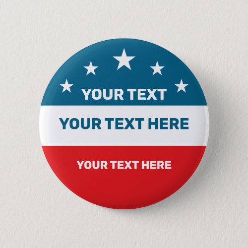 Create Your Own Election Button