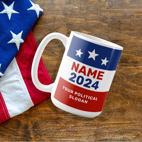 Create Your Own Election Campaign Gear Mug