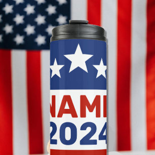 Create Your Own Election Campaign Thermal Tumbler
