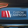 Create Your Own Election Design Bumper Sticker